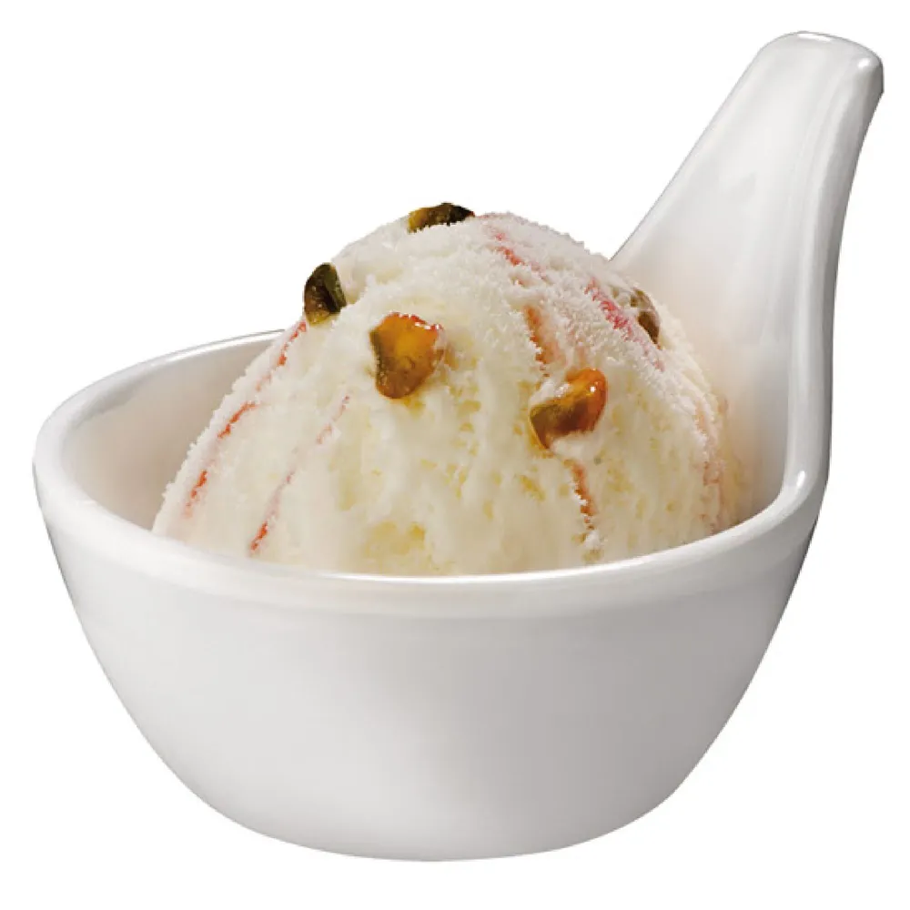 (20 бр.) Купички за сос - GOURMET - Комплект от 20 - Меламин - 50ml - кръгла - Ø70mm - Бял