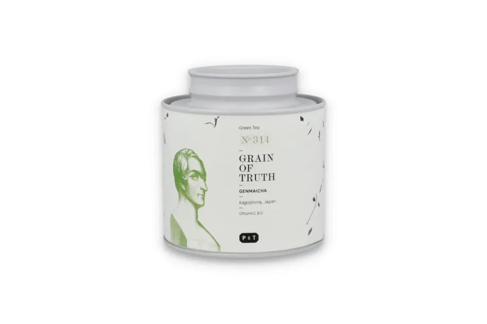 Зелен чай Grain truth, био