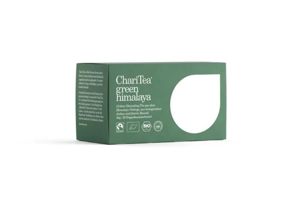 Зелен чай Green Himalaya, био