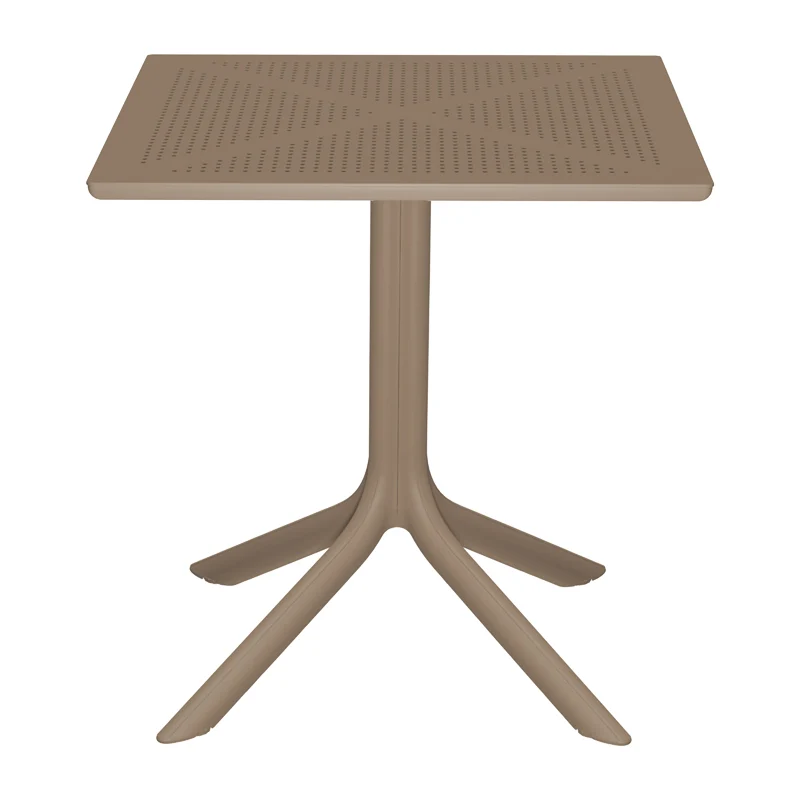 Градински комплект GROOVY 3 бр. капучино pp 60x60x76см