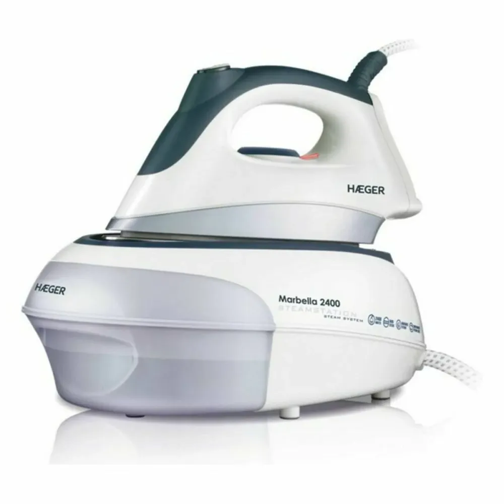Парна ютия Haeger 5608475009204 0,9 L 2400W