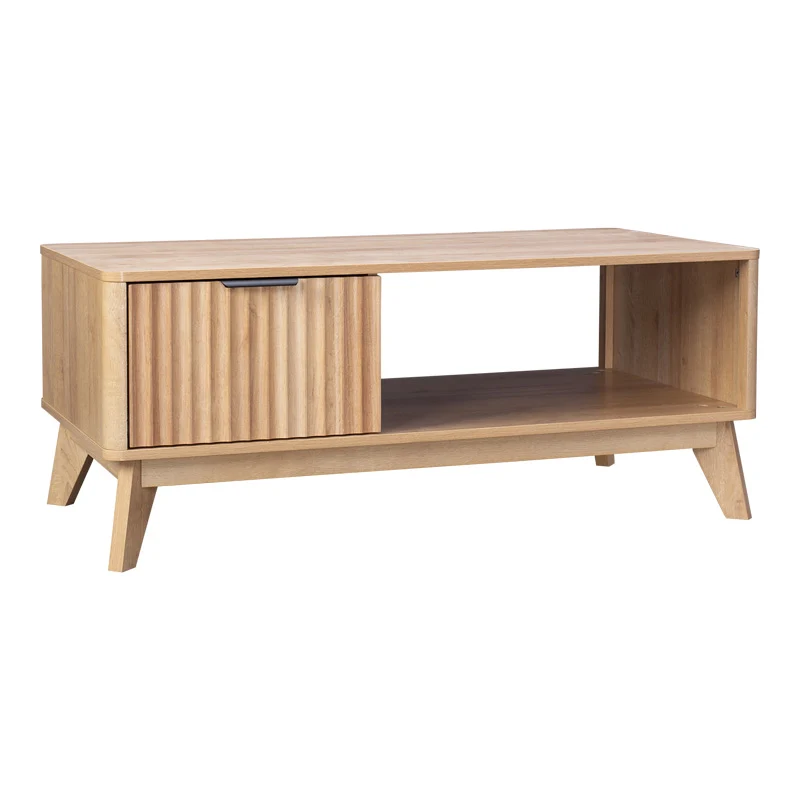 Холна маса Hamea от мдф в естествен нюанс 110x55,2x45см