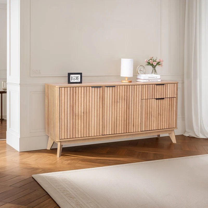 Бюфет Hamea в естествен цвят 150x39,5x73см