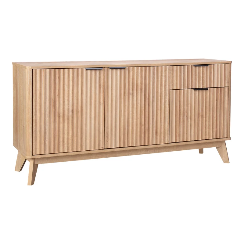 Бюфет Hamea в естествен цвят 150x39,5x73см
