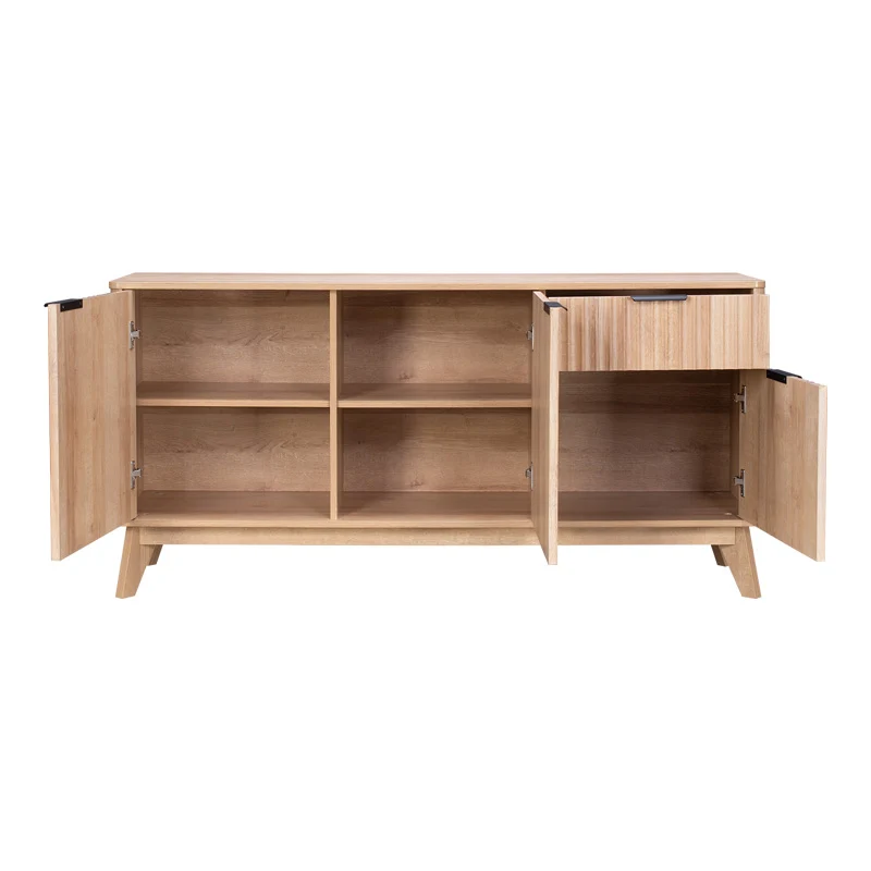 Бюфет Hamea в естествен цвят 150x39,5x73см
