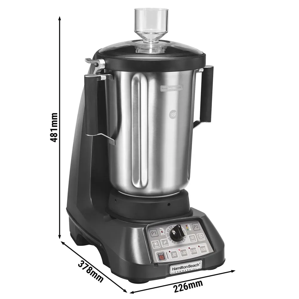 Hamilton Beach Mixer EXPEDITOR - 4 литра - 1500 вата - купа от неръждаема стомана