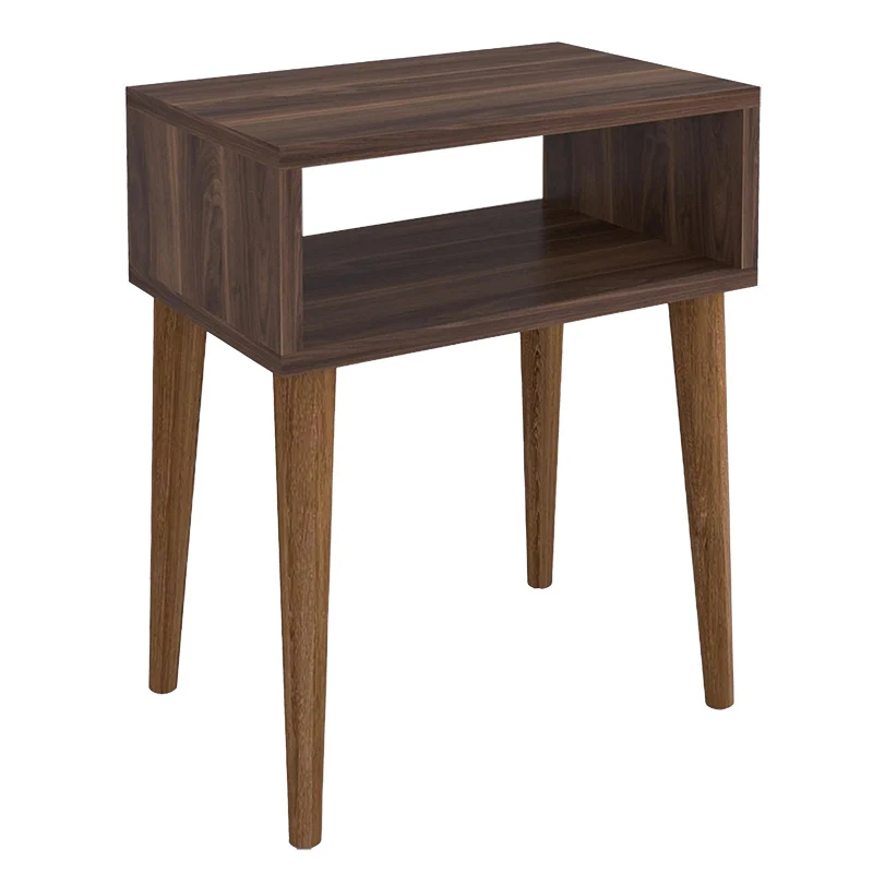 Нощно шкафче Hank орех 45x30x60см