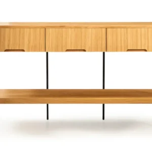 Бюфет «Harmonia 40000» с естествен фурнир, размер 142х79х44см