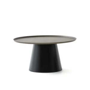 Холна маса «Harmony Small» с метален плот, размер 80х43х80см