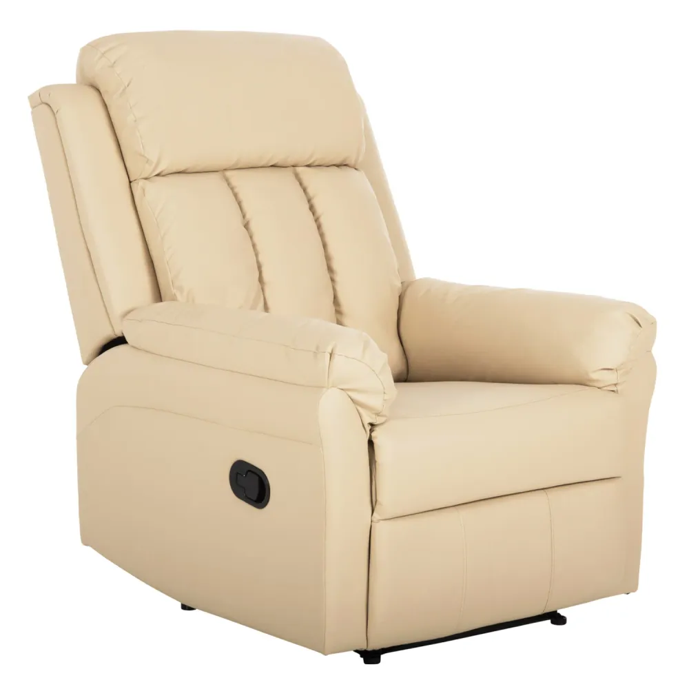 Масажно кресло HARP цвят екрю PU 76x94x102