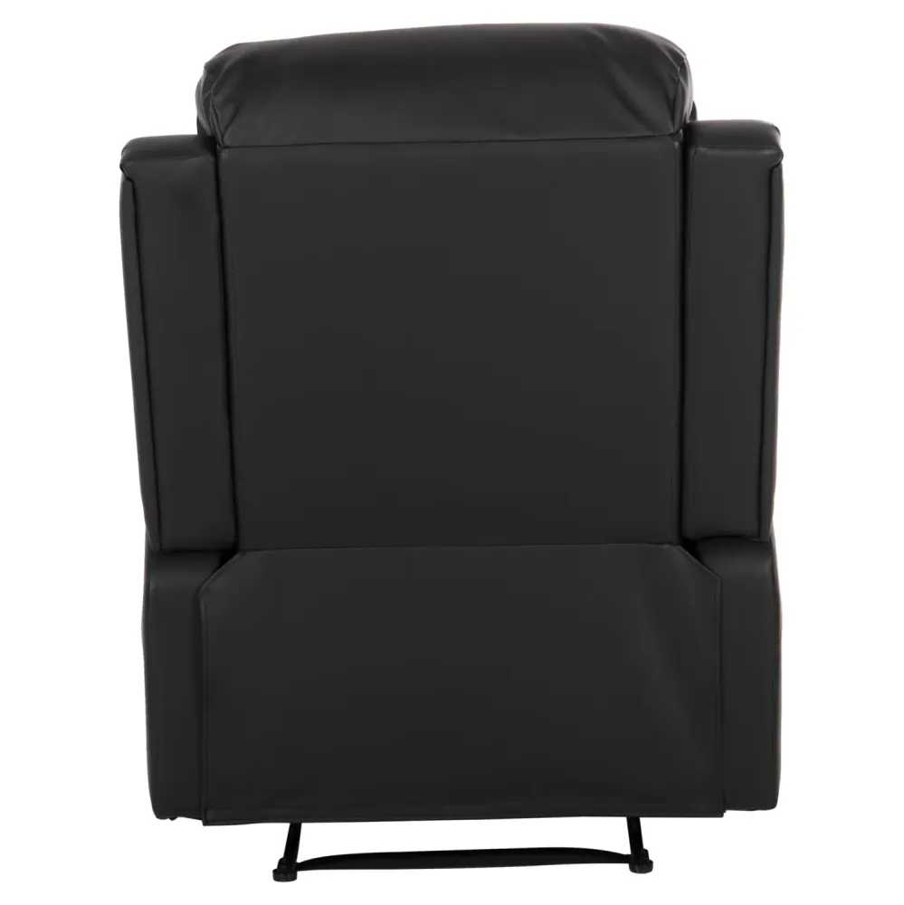 Масажно кресло HARP черен цвят PU 76x94x102