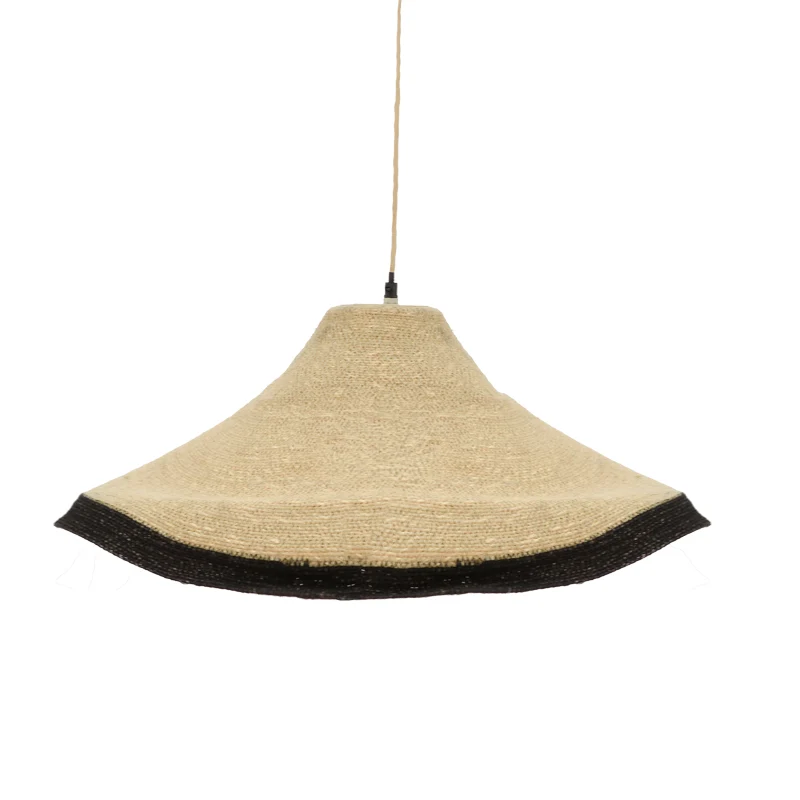 Плафон Hatty е27 естествен d60x115см