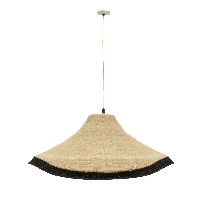 Плафон Hatty е27 естествен d60x115см