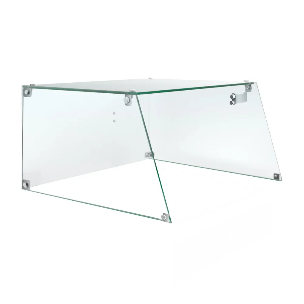 Стъклен надстройка за грил за хот дог HDGJ11N - 460x480x250mm - Стъкло - за HDGJ11N