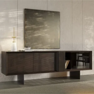 Бюфет «Heritage Smoke Oak» с естествен фурнир, размер 235х78х50см