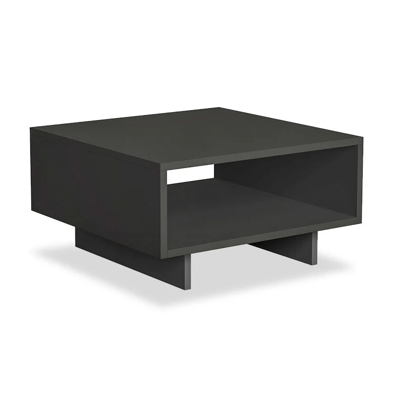 Холна маса Hola в цвят антрацит 60x60x32см