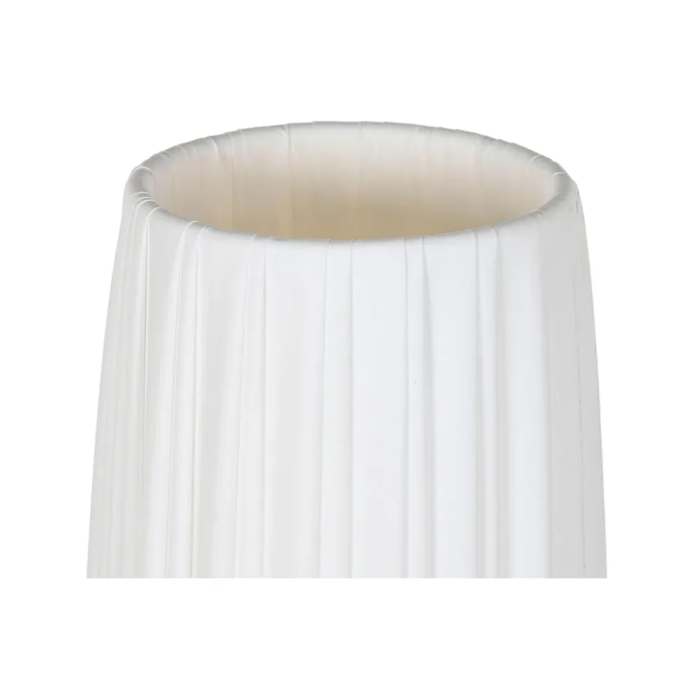 Лампион Home ESPRIT Бял 220 V 15 x 15 x 120 cm (2 броя)