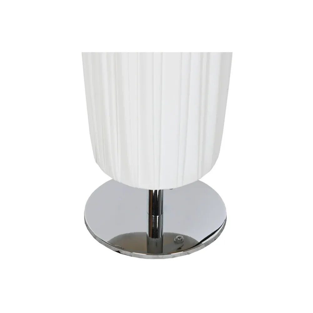 Лампион Home ESPRIT Бял 220 V 15 x 15 x 120 cm (2 броя)
