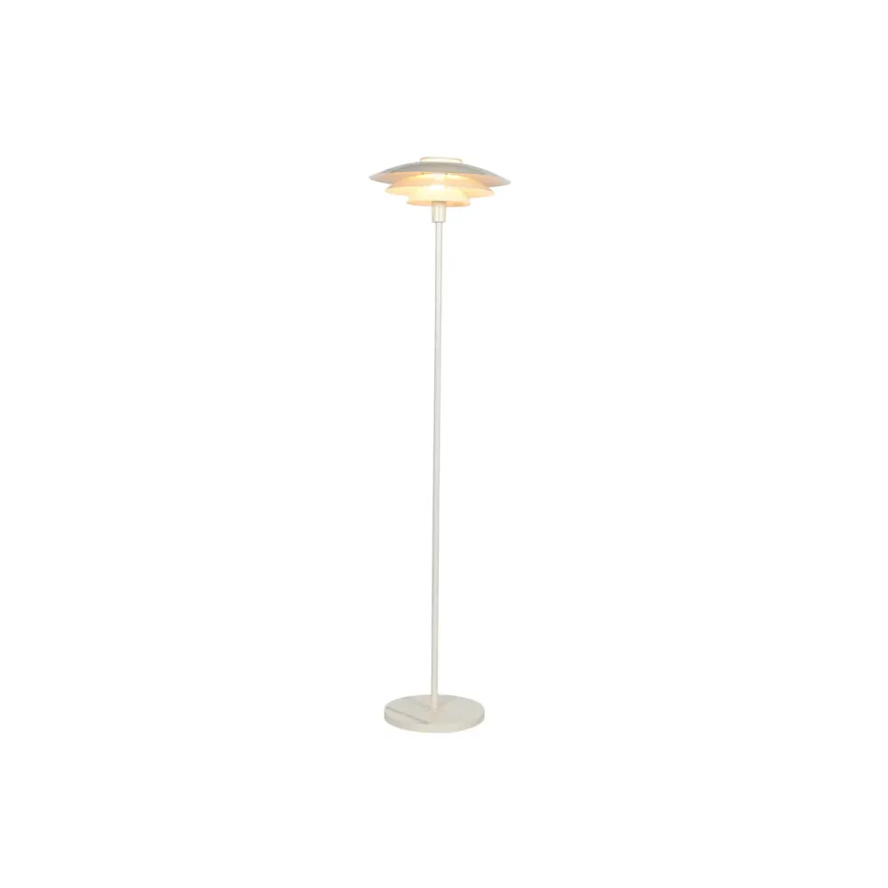 Лампион Home ESPRIT Бял 50 W 220 V 38 x 38 x 155 cm