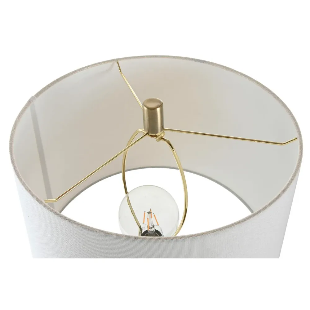 Настолна лампа Home ESPRIT Бял 50 W 220 V