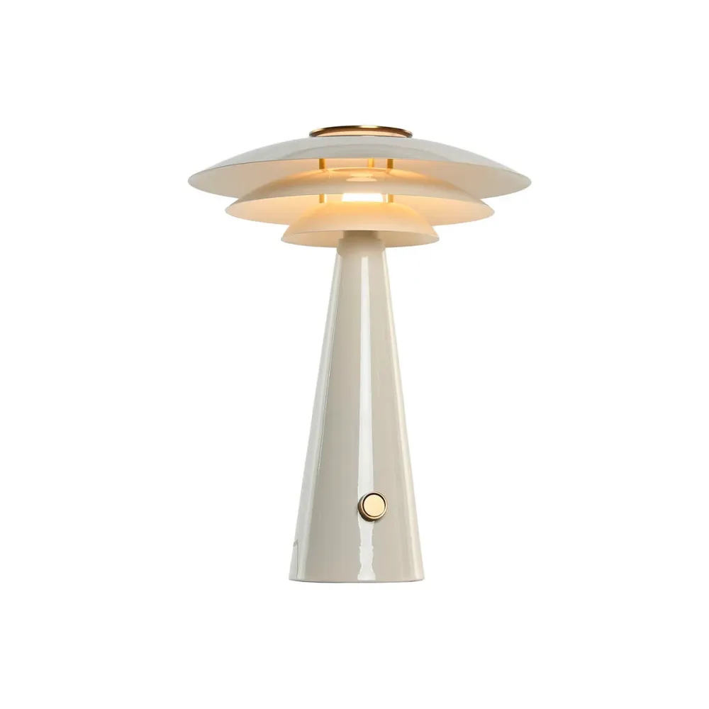 Настолна лампа Home ESPRIT Бял 50 W 220 V
