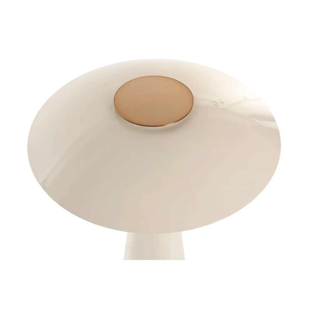 Настолна лампа Home ESPRIT Бял 50 W 220 V