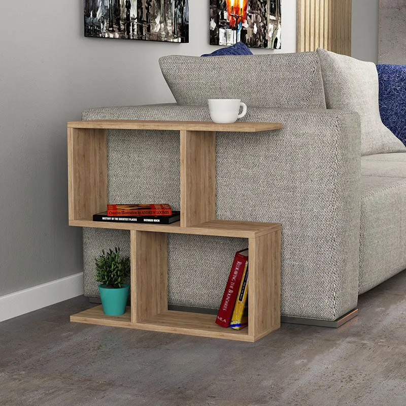Помощна маса Homemania в цвят дъб 60x20x60см