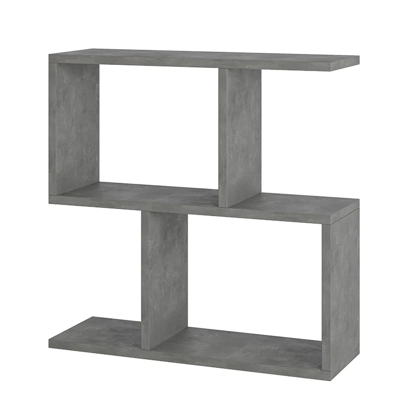 Помощна маса Homemania сив цвят 60x20x60см