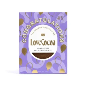 Млечен шоколад Honeycomb: CONGRATULATIONS