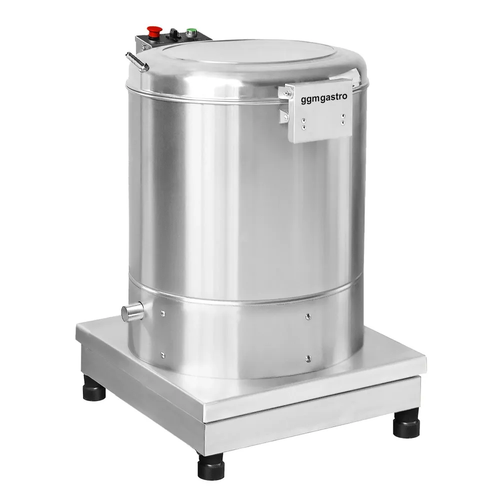 Професионална центрофуга за зеленчуци — електрически/HoReCa - 35L - 70kg/h - 230V - 370W - 1400об/мин - неръждаема стомана...