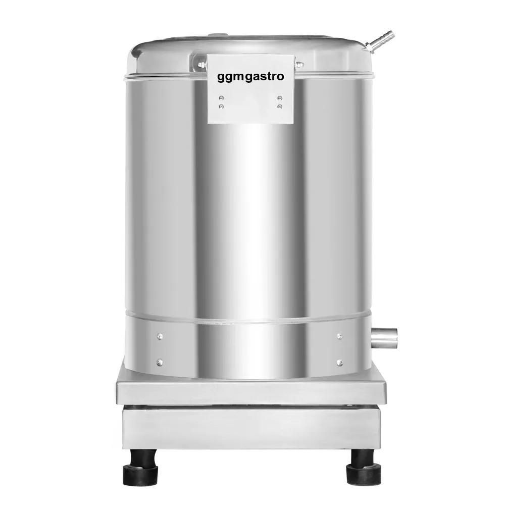 Професионална центрофуга за зеленчуци — електрически/HoReCa - 35L - 70kg/h - 230V - 370W - 1400об/мин - неръждаема стомана...