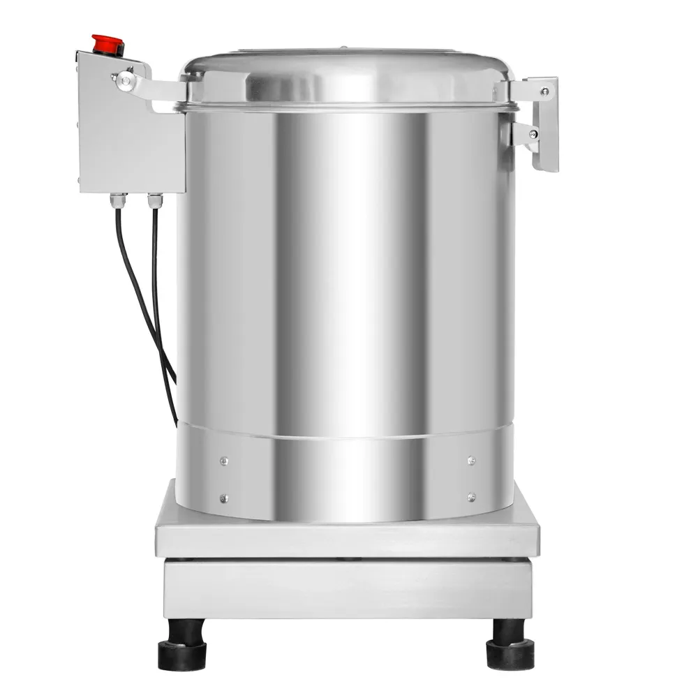 Професионална центрофуга за зеленчуци — електрически/HoReCa - 35L - 70kg/h - 230V - 370W - 1400об/мин - неръждаема стомана...