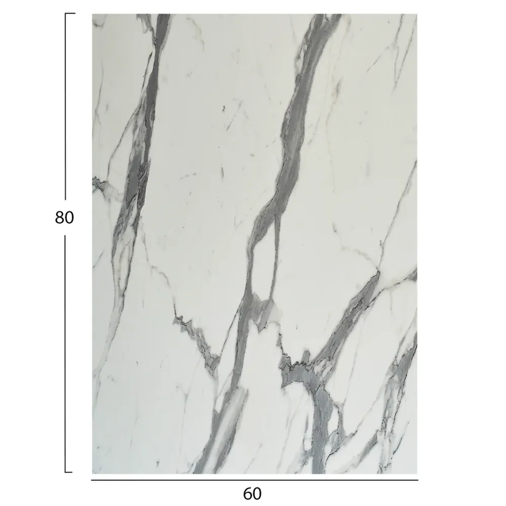 Плот за маса HPL бял цвят 60x80см