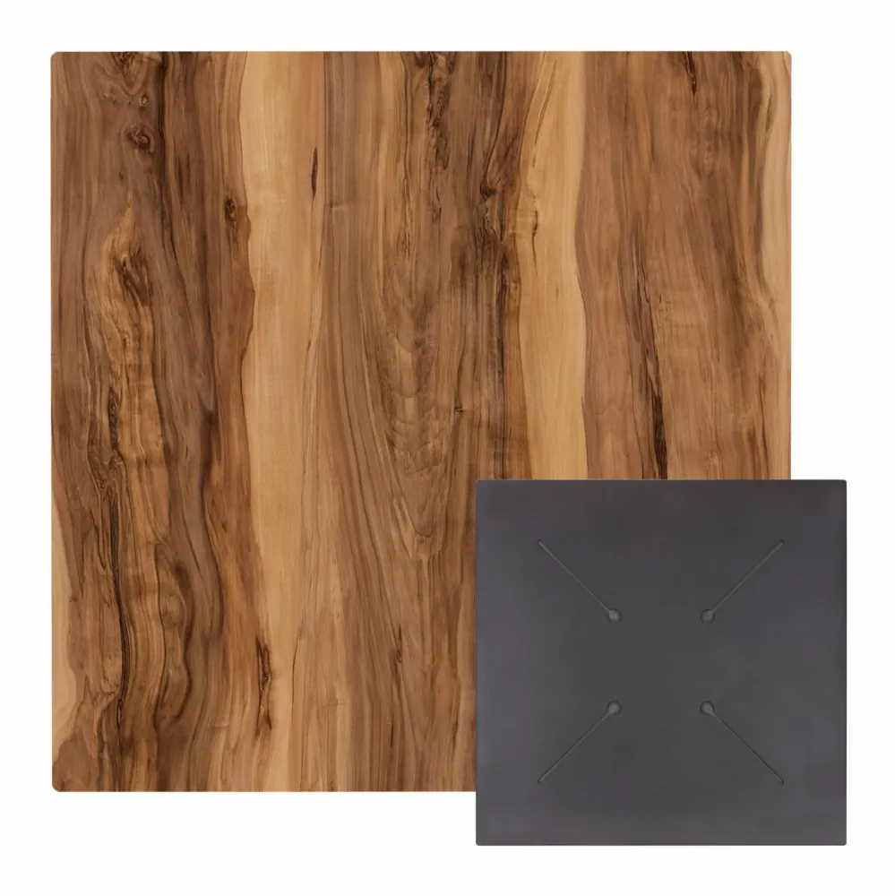 Плот за маса квадрат hpl индийско сесами 80x80cм