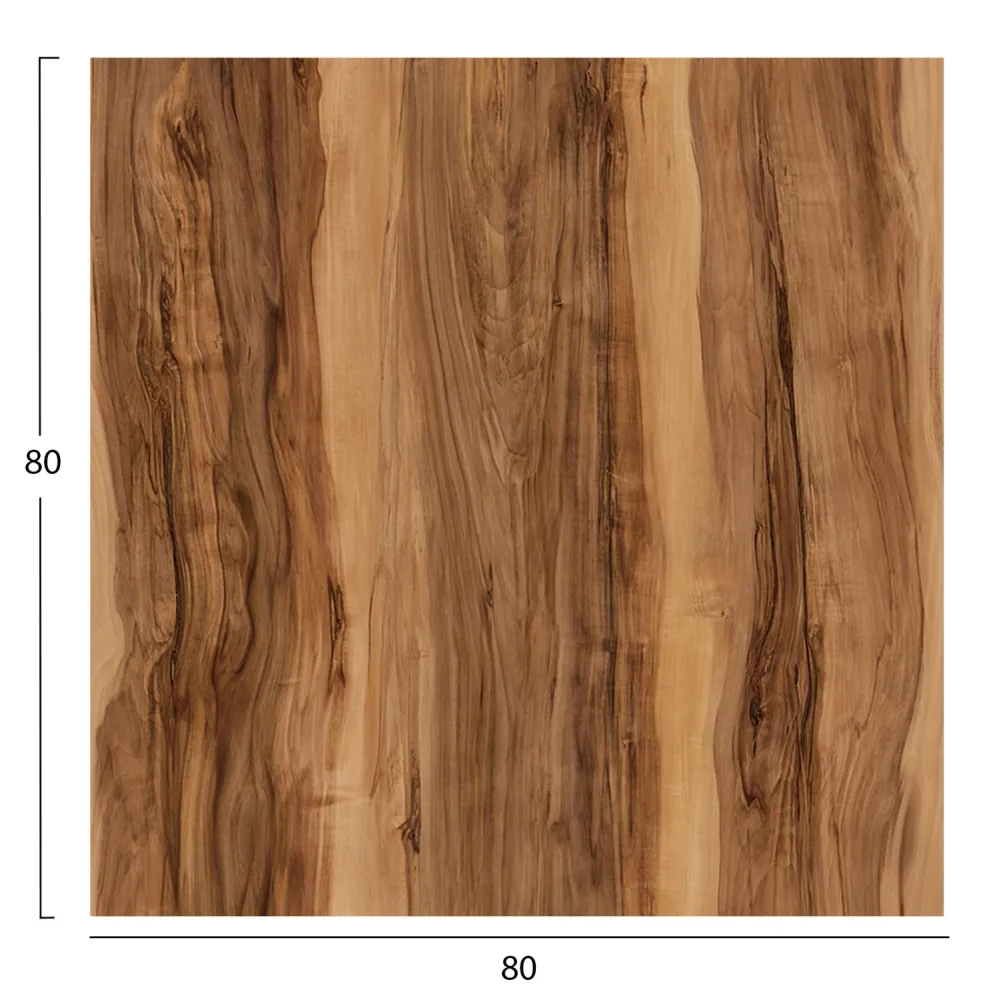 Плот за маса квадрат hpl индийско сесами 80x80cм