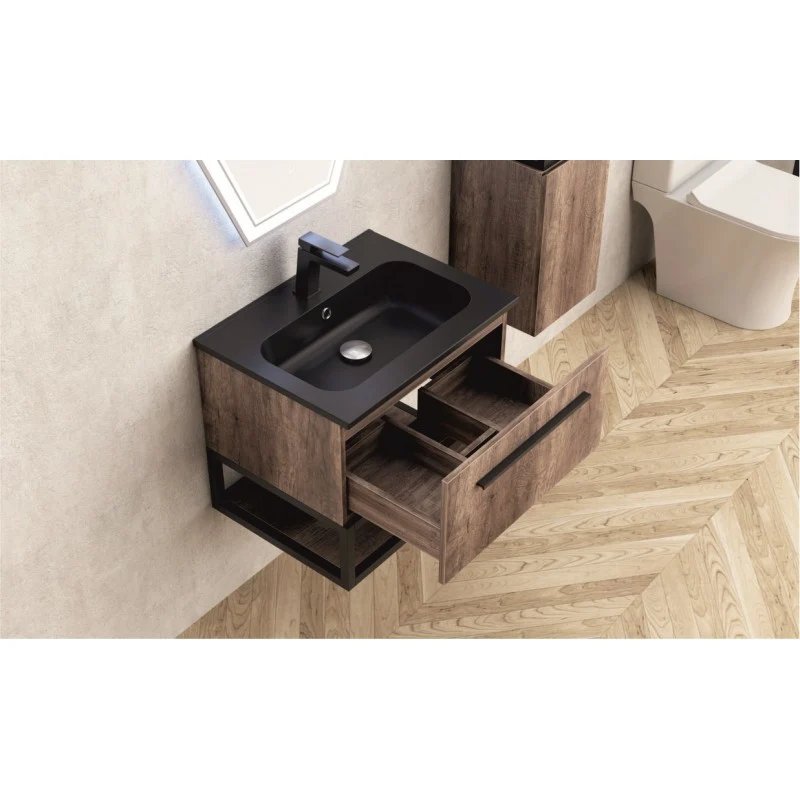 Долен шкаф за баня ICP 6050WOODEN