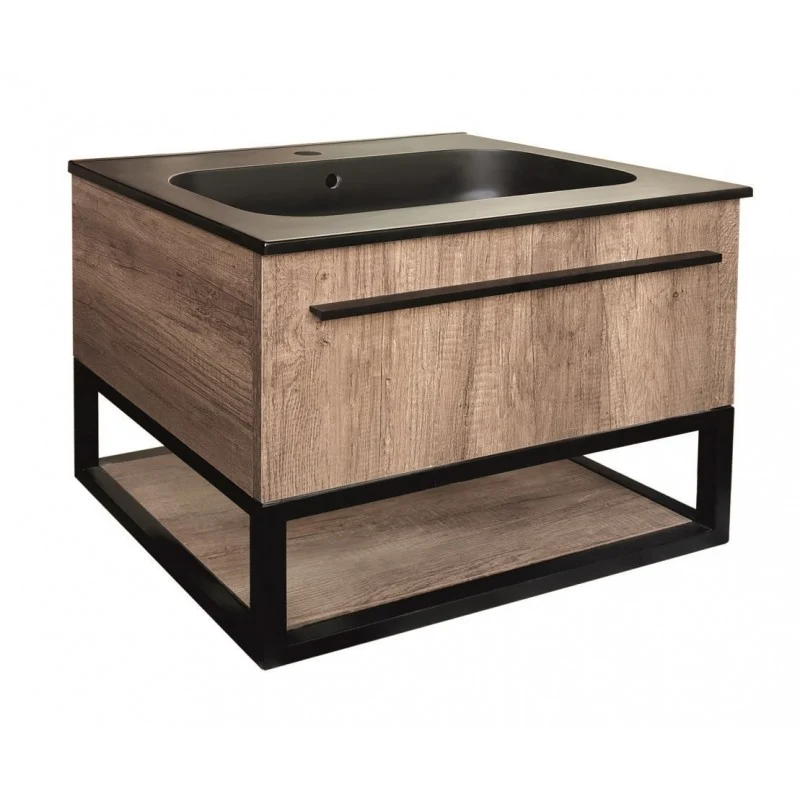 Долен шкаф за баня ICP 6050WOODEN