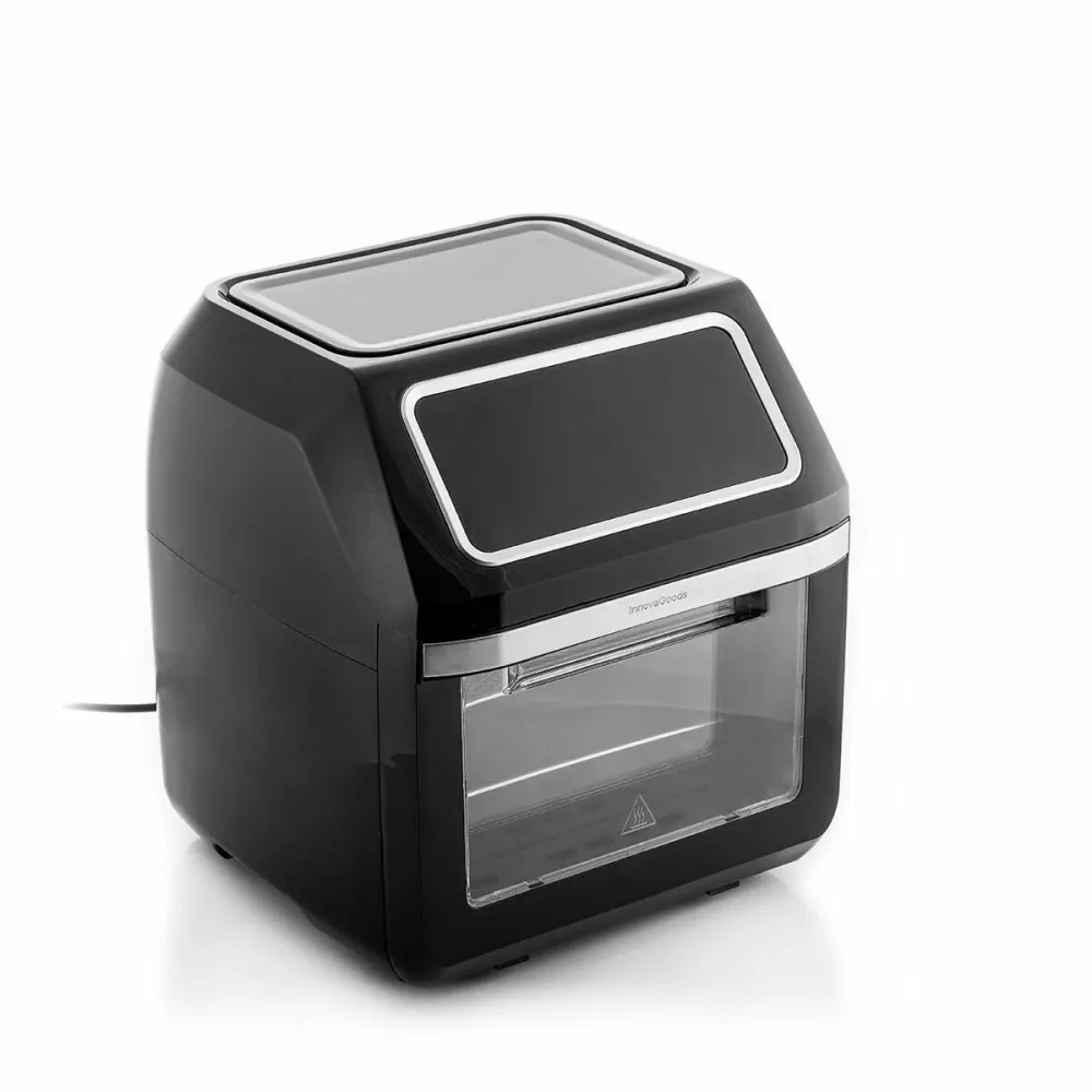 въздушен фритюрник InnovaGoods Черен 1800 W 12 L Неръждаема стомана (След ремонт B)