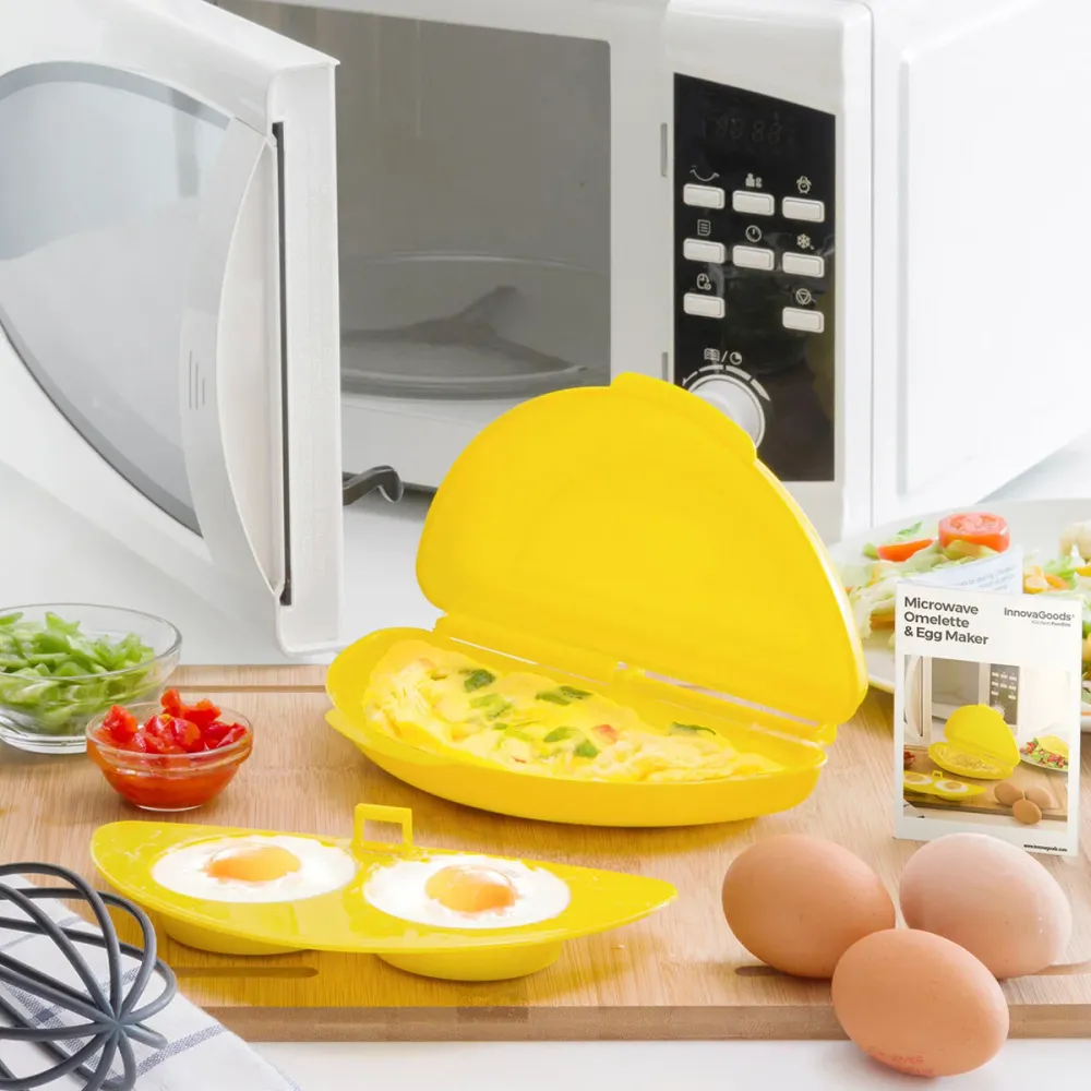 Уред за Тортила в Микровълнова Фурна InnovaGoods