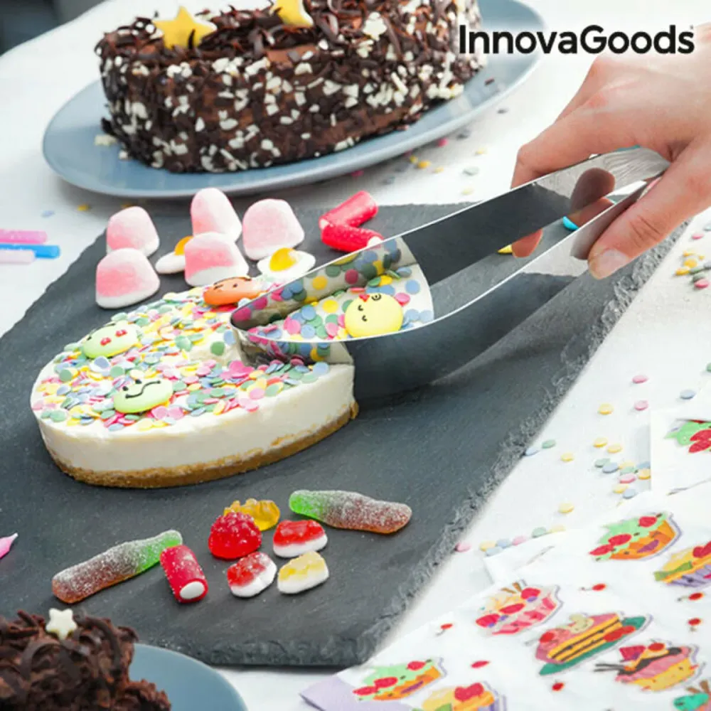 Лопатка за торта InnovaGoods Неръждаема стомана (След ремонт )