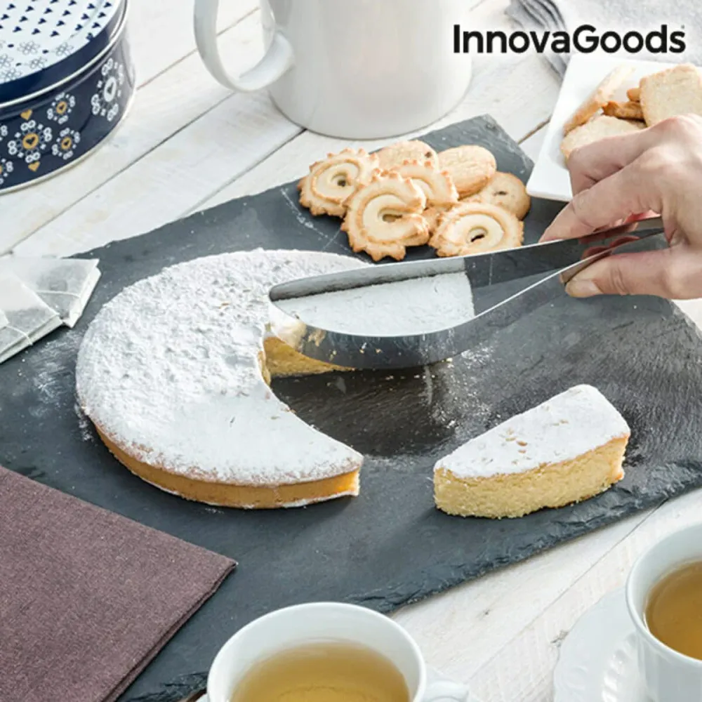 Лопатка за торта InnovaGoods Неръждаема стомана (След ремонт )
