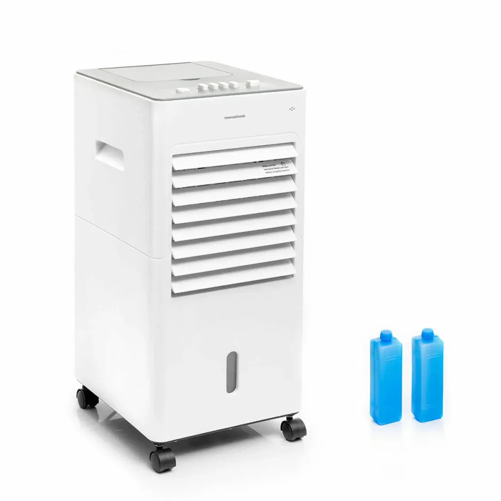 Многофункционален Преносим Изпарителен Климатик InnovaGoods 5 L Бял 65 W (След ремонт C)