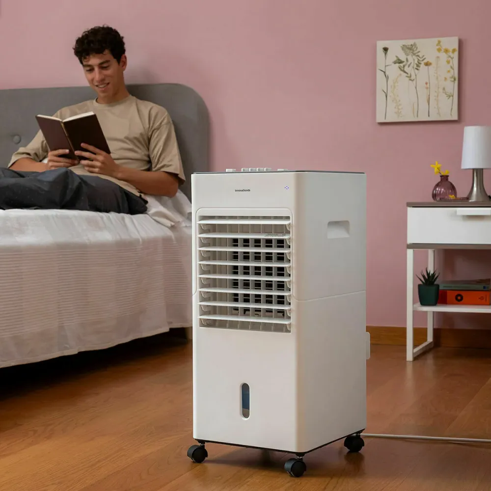Многофункционален Преносим Изпарителен Климатик InnovaGoods 5 L Бял 65 W (След ремонт C)
