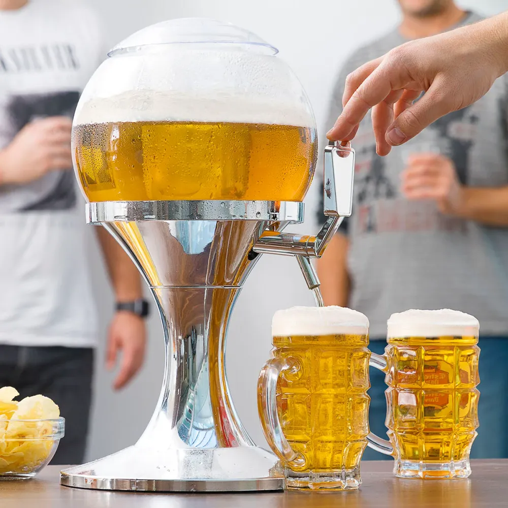InnovaGoods, Диспенсър за охладени напитки Ball, 3,5 L