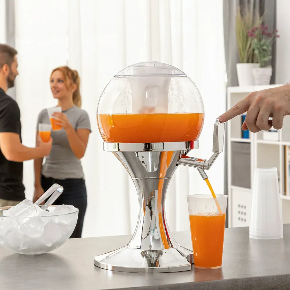 InnovaGoods, Диспенсър за охладени напитки Ball, 3,5 L