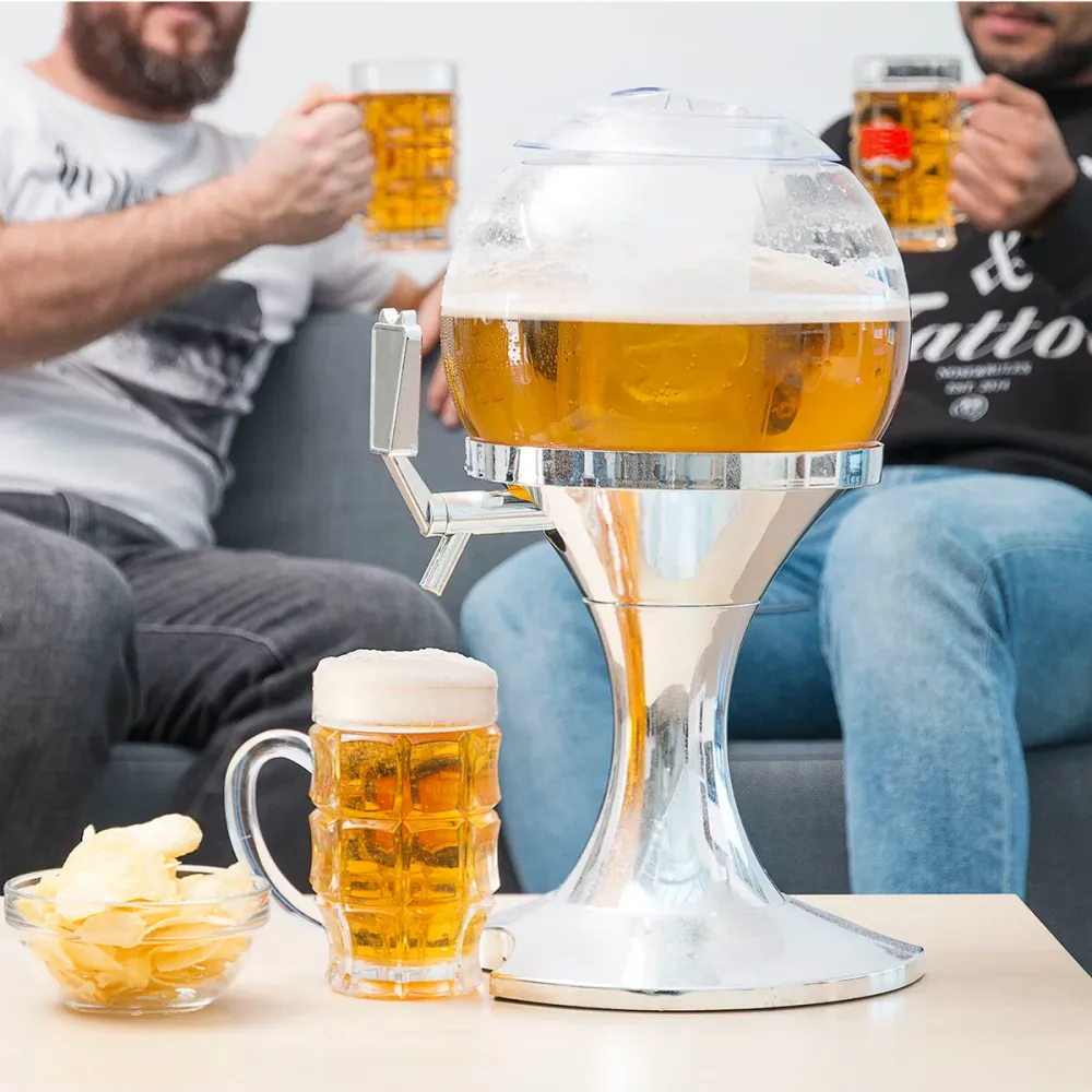 InnovaGoods, Диспенсър за охладени напитки Ball, 3,5 L
