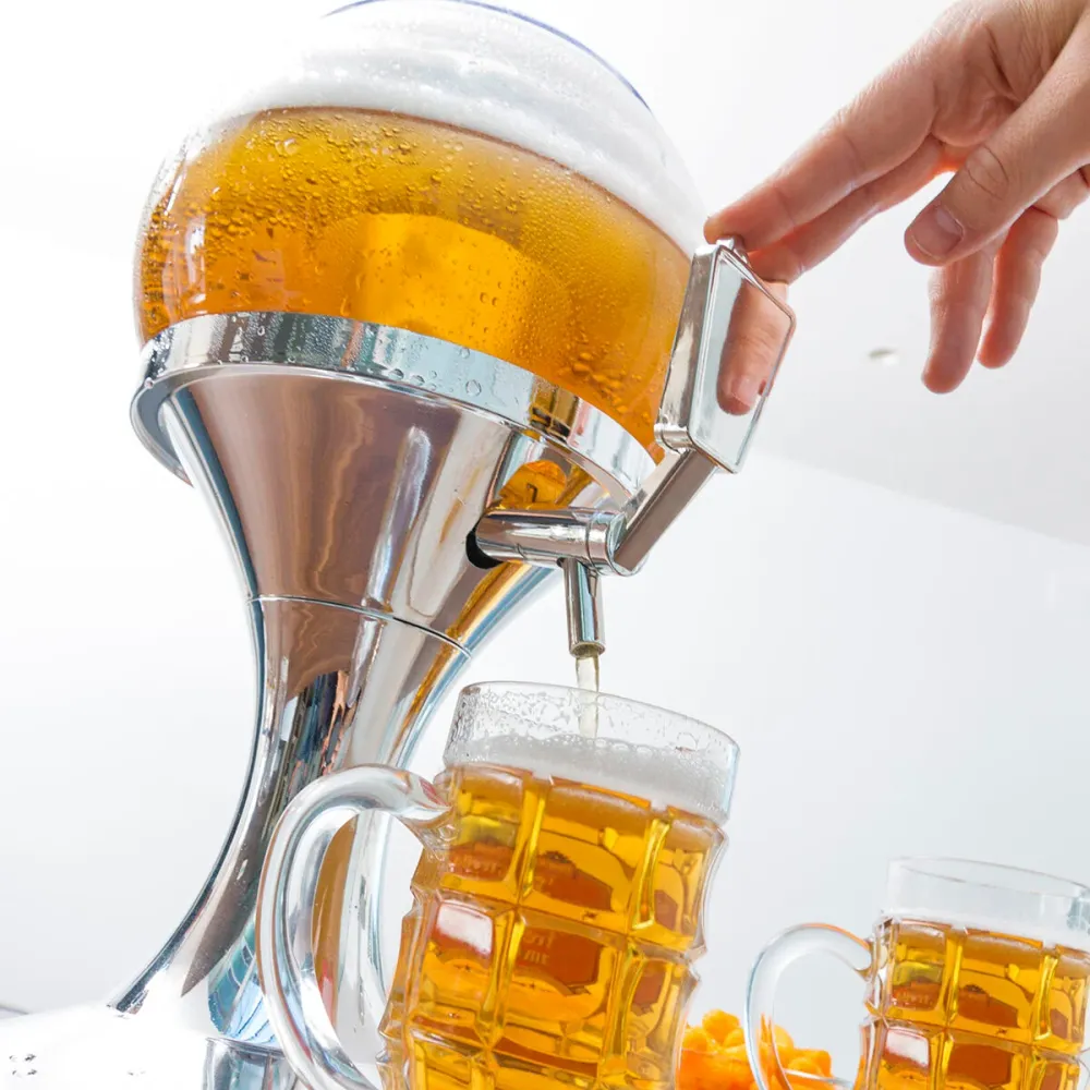 InnovaGoods, Диспенсър за охладени напитки Ball, 3,5 L