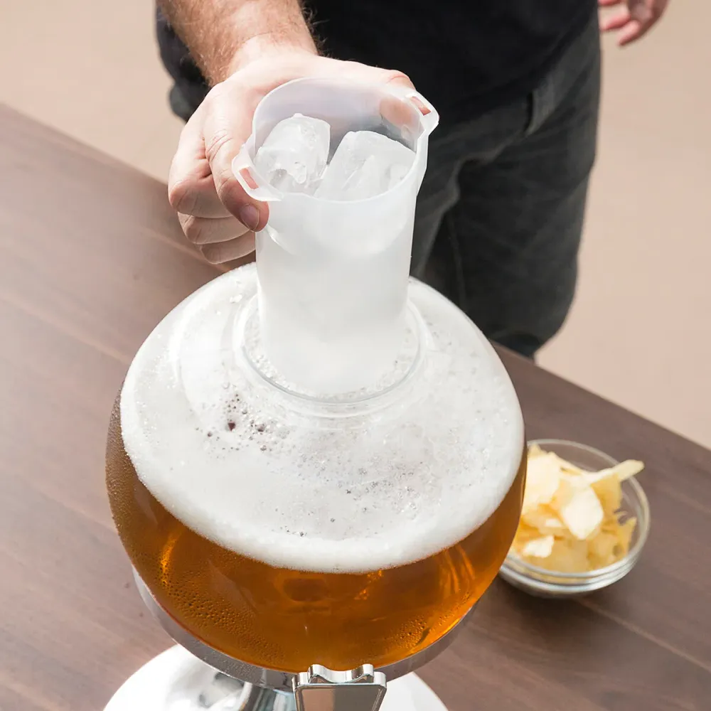 InnovaGoods, Диспенсър за охладени напитки Ball, 3,5 L