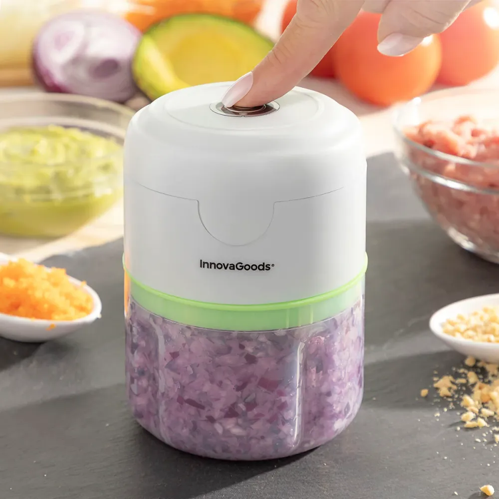 InnovaGoods, Мини преносима акумулаторна мелачка Echoppie
