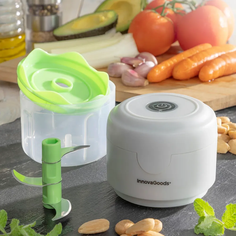 InnovaGoods, Мини преносима акумулаторна мелачка Echoppie